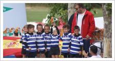 Los linces del Ciencias Fundación Cajasol campeones de España de Rugby sub 6