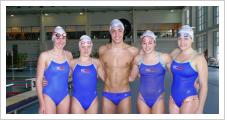 Cinco nadadores del Club Mediterráneo convocados con la Selección Andaluza para el Nacional por Comunidades para junior e infantil