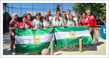 La Selección Andaluza gana el Intermodal Nacional Femenino de Bolos 2022 celebrado en Burgos.