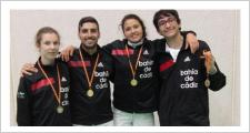 Bahía de Cádiz se trae 9 medallas de la III Copa de Andalucía