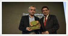 El G.E.V. galardonado con el Premio de la Provincia de Jaén 2023
