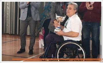 BSR Vistazul intentará ganar la XXX Copa Andaluza de Baloncesto en Silla de Ruedas