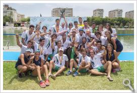 El Club Náutico, campeón - foto JJ UBEDA.