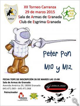 XII Torneo Carranza de Espada Peter Pan M10 y M12
