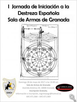 I Jornada de Iniciación a la Destreza Española en la Sala de Armas de Granada