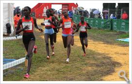 Cross de Itálica 2013: una jornada deportiva emocionante, en la que los keniatas volvieron a mandar