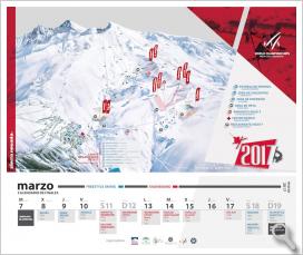 Sierra Nevada presenta en Granada el plano de SN2017, que hace compatible el Mundial con el esquí turístico