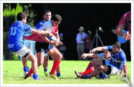 CD Universidad de Granada - Rugby Masculino DHB