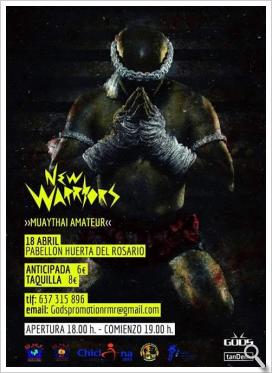 Muay Thai. New Warriors