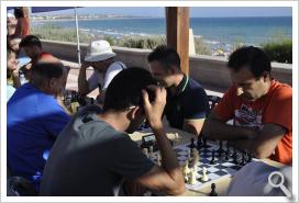 Hoy en Chiclana se celebra la 1ª jornada del Torneo de Ajedrez "Playa La Barrosa"