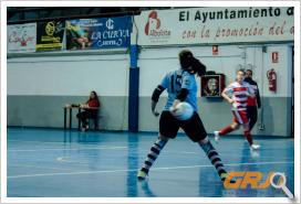 Partido de liga regular: CD Albolote Futsal vs Cd Estudiantes de Sevilla