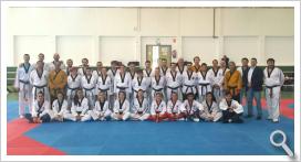 Concentración Poomsae Adultos, Selecciones Sub-21 y Cadete