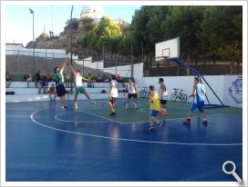 El pasado jueves se celebró en Chiclana la jornada final de la Liga de Basket 3x3