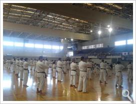 Más de 300 karatecas de 12 países se dieron cita el pasado fin de semana en Chiclana
