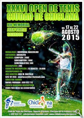 XXXVI Open de tenis Ciudad de Chiclana