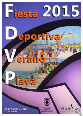 Fiesta Deportiva Verano Playa 2015.