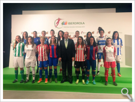 Iberdrola Title Sponsor de la Primera División Femenina