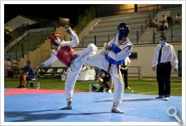 TORNEO NOCTURNO TAEKWONDO CAMPEÓN DE CAMPEONES JUNIOR