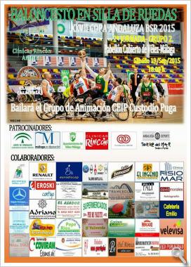 Segunda Jornada de la Copa Andaluza de Baloncesto en Silla de Ruedas 2015