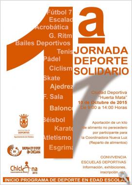1ª Jornada Deporte Solidario