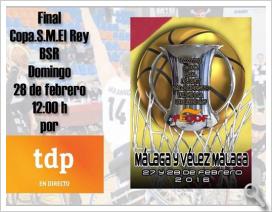 La Final de la XXXVIII Copa Su Majestad El Rey de Baloncesto en Silla de Ruedas  por Teledeporte