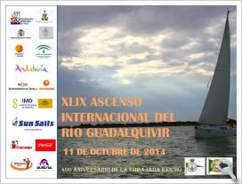 XLIX Ascenso Internacional a vela del río Guadalquivir