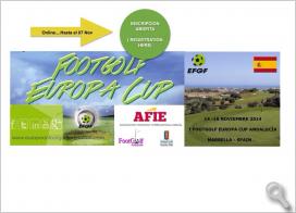 I Campeonato Europeo de Footgolf en España. Footgolf Europa Cup Andalucía 2014