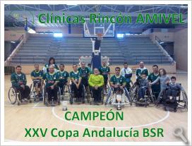 XXV Copa Andaluza BSR