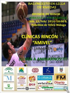 Baloncesto en Silla de Ruedas: Clínicas Rincón Amivel - CAI Zaragoza