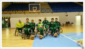 Escuela de Baloncesto en Silla de Ruedas del Clínicas Rincón AMIVEL