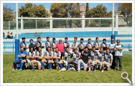 El Club Deportivo Universidad de Granada cae en los cuartos de final ante el Portuense