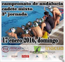 WATERPOLO  Campeonato Andaluz Cadete Mixto