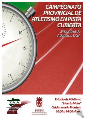 Campeonato Provincial de Atletismo Pista Cubierta