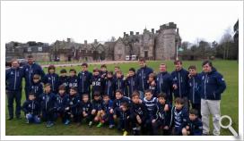 La escuela del Ciencias Club e Rugby Fundación Cajasol visita Edimburgo