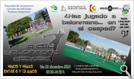 El Balonmano Ángel Ximenez celebra el próximo 22 de Diciembre su IV Día de Balonmano Césped