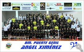 La Federación Andaluza otorga al Ángel Ximénez Puente Genil el premio al Mejor Club