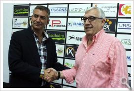 Fernando Barbeito ha sido presentado oficialmente como nuevo entrenador del Ángel Ximénez para la próxima temporada