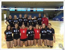 CD Universidad de Granada - Voleibol Juvenil Femenino Liga Provincial_TURISMO Y DEPORTE ANDALUZ
