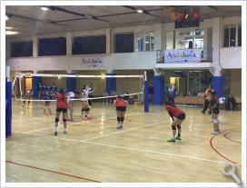 Campeonatos de Andalucía Universitarios de Voleibol femenino_ Centro de Actividades Deportivas UGR