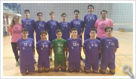 CD Universidad de Granada - Voleibol Masculino Campeonato Andalucía Juvenil
