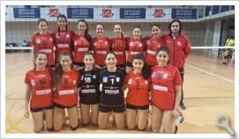 CD Universidad de Granada - Voleibol Femenino Campeonato de Andalucía Juvenil