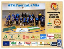 CARTEL CLUB DEPORTIVO AMIVEL & GETAFE BSR