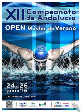 XII Campeonato de Andalucía OPEN Máster de Verano