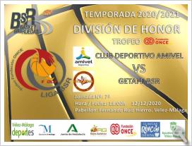Previa Club Deportivo AMIVEL BSR & Getafe BSR