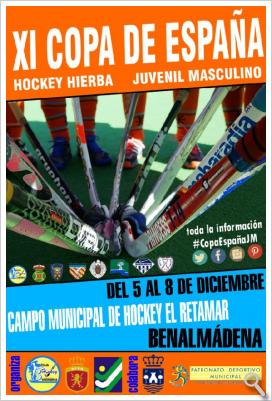 XI Copa de España Hockey Hierba Juvenil Masculino