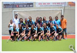 El equipo cadete femenino del Club Hockey Benalmádena se clasifica para el Campeonato de España