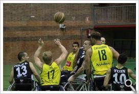 CLASIFICACIÓN 3ª JORNADA LIGA NACIONAL FEDDF DE BALONCESTO EN SILLA DE RUEDAS