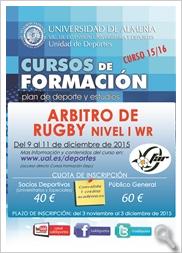 Curso Árbitro de Rugby Nivel I (World Rugby)