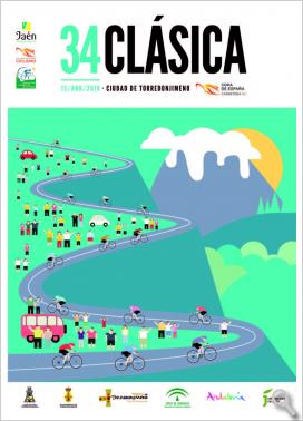 La Junta respalda la XXXIV Clásica Ciclista de Torredonjimeno, en la que participan un total de 168 corredores de 24 equipos 