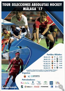 Benalmádena se prepara para el Tour Selecciones Absolutas Hockey Málaga '17